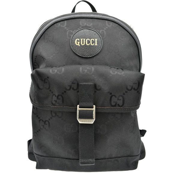 GUCCI  Off The Grid GG Nylon Backpack Bag Black - Picture 1 of 13